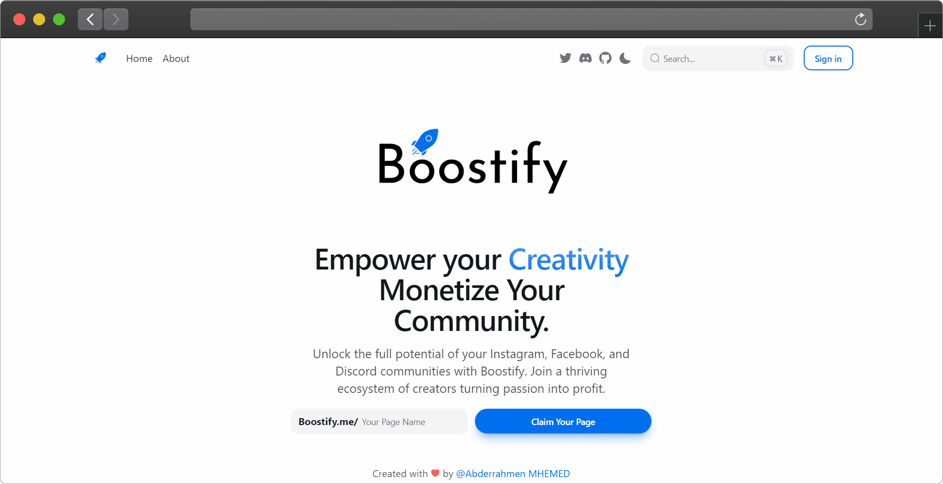 Boostify Logo